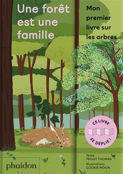 Couverture_Une forêt est une famille