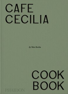 Front cover_Café Cecilia Cookbook
