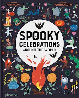 Front cover_Spooky Celebrations Around the World