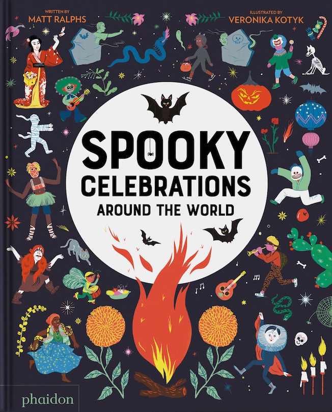 Front cover_Spooky Celebrations Around the World