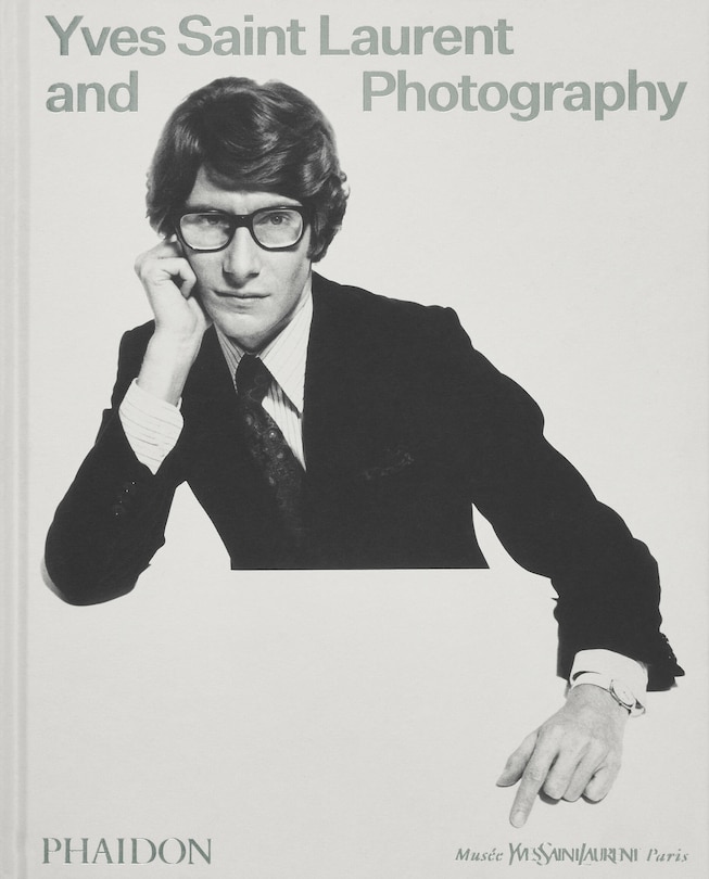 Front cover_Yves Saint Laurent and Photography