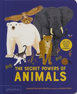 Front cover_The Secret Powers of Animals