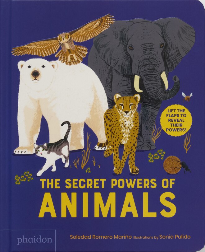 Front cover_The Secret Powers of Animals