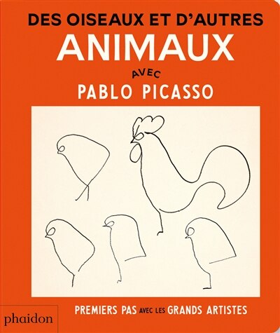Front cover_Des oiseaux et d'autres animaux : avec Pablo Picasso
