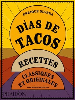 Front cover_Dias de tacos : recettes classiques et originales