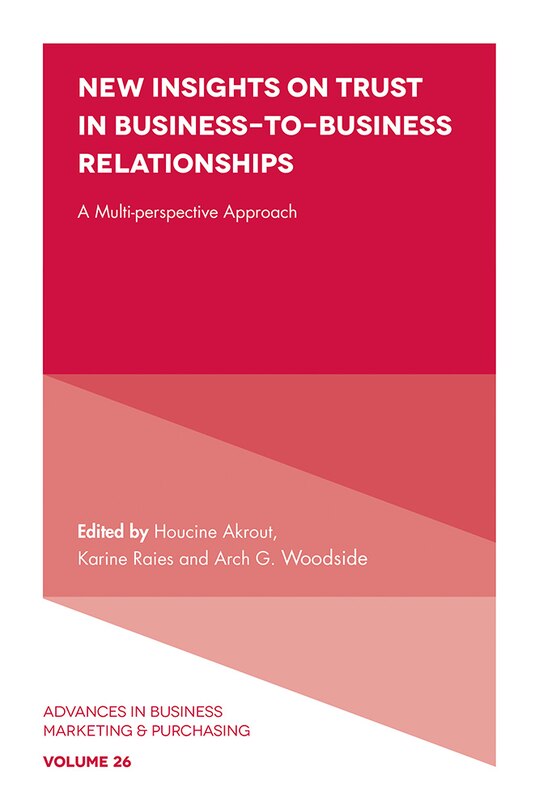 Front cover_New Insights on Trust in Business-to-Business Relationships