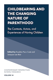 Couverture_Childbearing and the Changing Nature of Parenthood