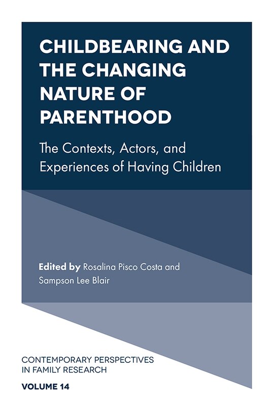 Couverture_Childbearing and the Changing Nature of Parenthood
