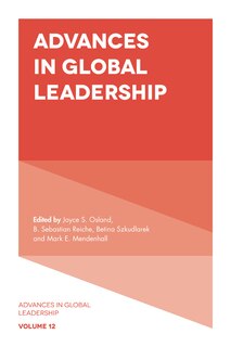 Front cover_Advances in Global Leadership