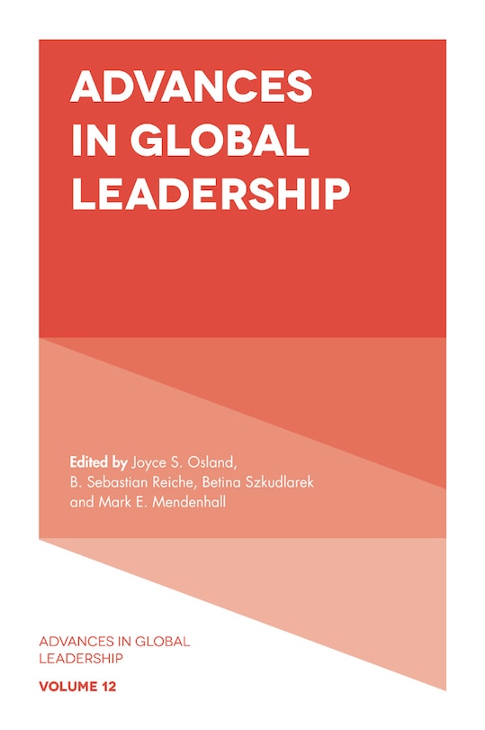 Front cover_Advances in Global Leadership