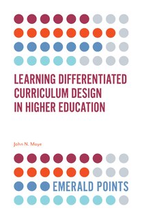 Couverture_Learning Differentiated Curriculum Design in Higher Education