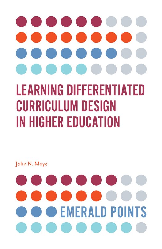 Couverture_Learning Differentiated Curriculum Design in Higher Education