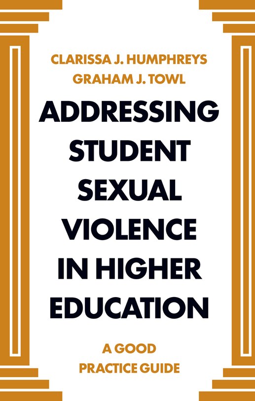 Couverture_Addressing Student Sexual Violence in Higher Education