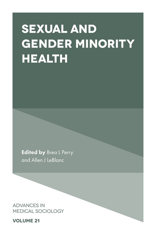 Couverture_Sexual and Gender Minority Health