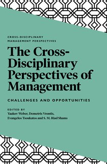 Front cover_The Cross-Disciplinary Perspectives of Management