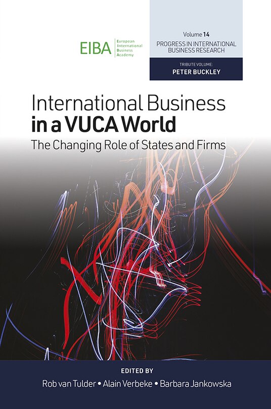 Front cover_International Business in a VUCA World