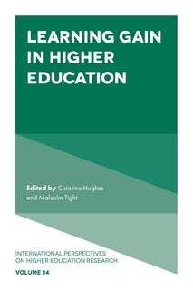 Couverture_Learning Gain in Higher Education