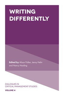Front cover_Writing Differently