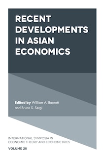 Front cover_Recent Developments in Asian Economics