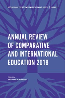 Front cover_Annual Review of Comparative and International Education 2018