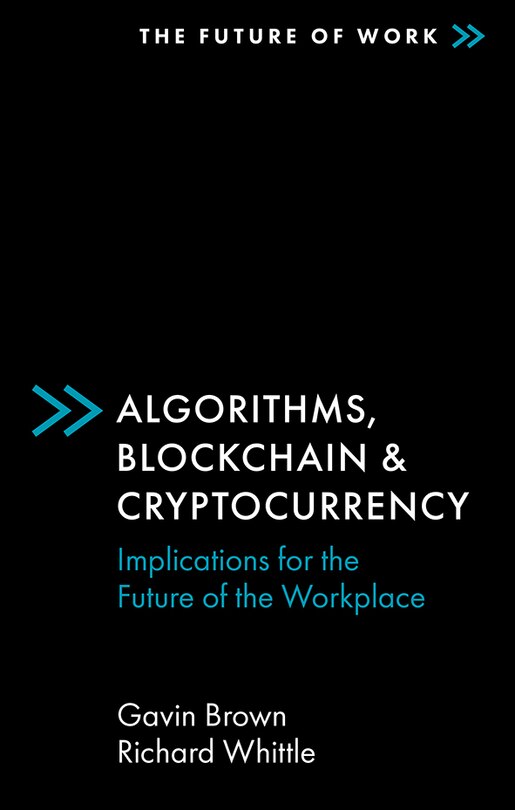 Front cover_Algorithms, Blockchain & Cryptocurrency