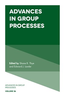 Couverture_Advances in Group Processes