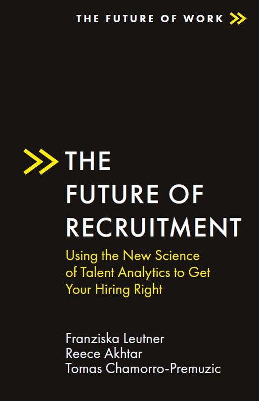 Front cover_The Future of Recruitment