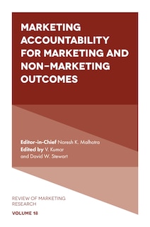 Front cover_Marketing Accountability for Marketing and Non-Marketing Outcomes
