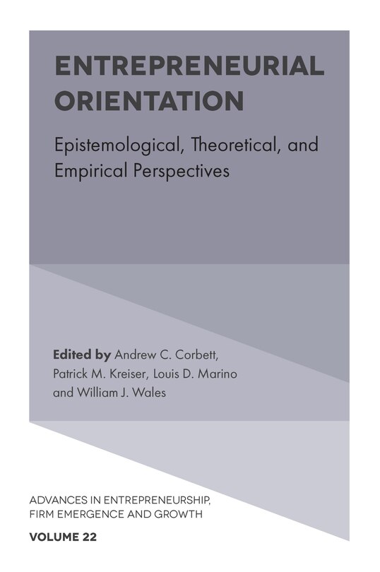 Front cover_Entrepreneurial Orientation