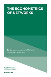 Front cover_The Econometrics of Networks