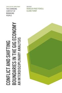 Couverture_Conflict and Shifting Boundaries in the Gig Economy