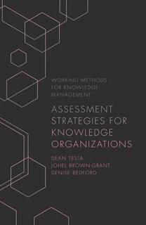 Couverture_Assessment Strategies for Knowledge Organizations