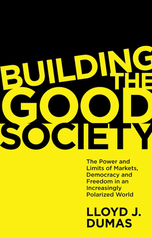 Front cover_Building the Good Society