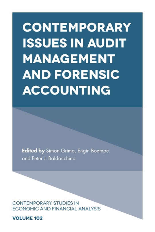 Couverture_Contemporary Issues in Audit Management and Forensic Accounting