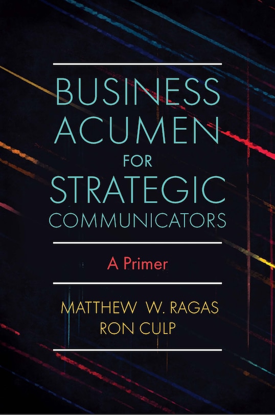 Front cover_Business Acumen for Strategic Communicators