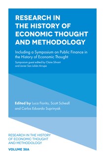 Front cover_Research in the History of Economic Thought and Methodology