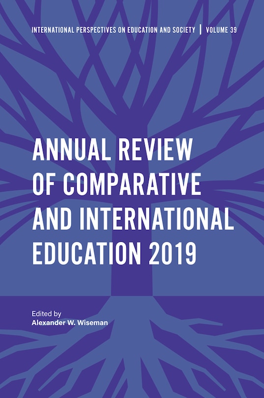 Front cover_Annual Review of Comparative and International Education 2019