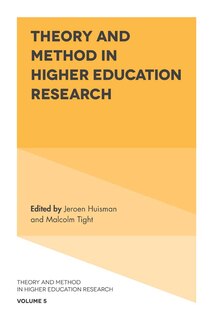 Front cover_Theory and Method in Higher Education Research