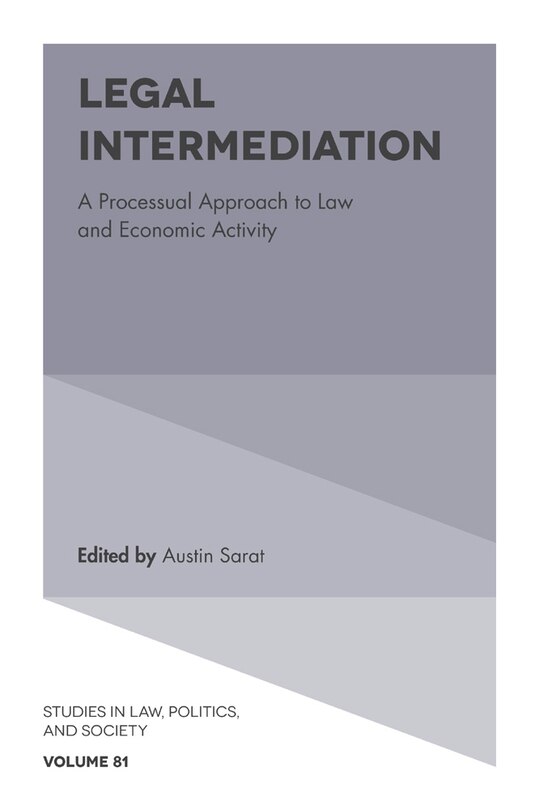 Front cover_Legal Intermediation