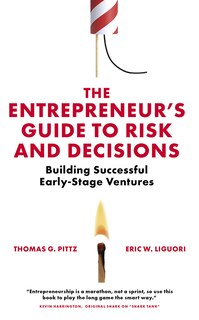 Couverture_The Entrepreneur’s Guide to Risk and Decisions
