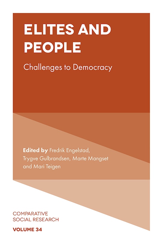 Front cover_Elites and People