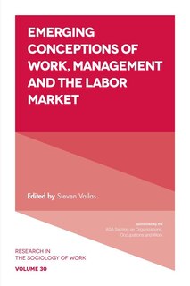 Couverture_Emerging Conceptions of Work, Management and the Labor Market