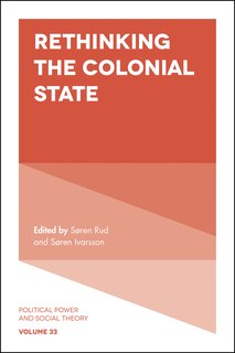 Front cover_Rethinking the Colonial State