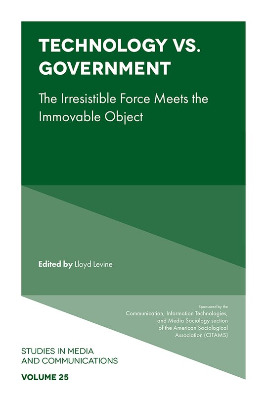 Front cover_Technology vs. Government