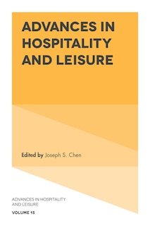 Front cover_Advances in Hospitality and Leisure