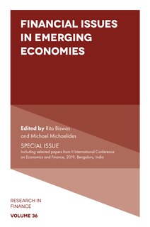 Couverture_Financial Issues in Emerging Economies