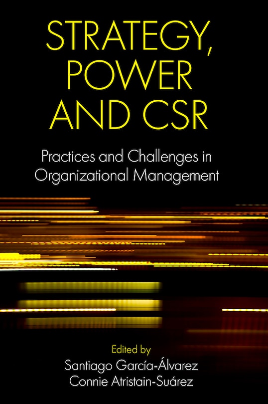 Front cover_Strategy, Power and CSR