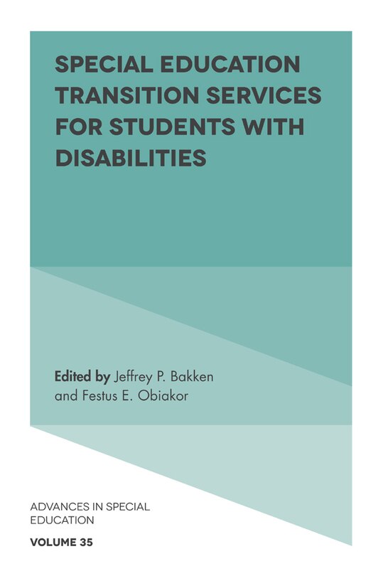 Front cover_Special Education Transition Services for Students with Disabilities