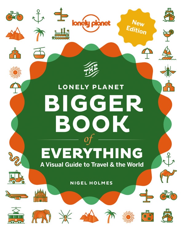Front cover_Lonely Planet The Bigger Book of Everything 2 2nd Ed.