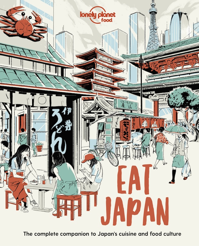 Couverture_Lonely Planet Eat Japan 1st Ed.